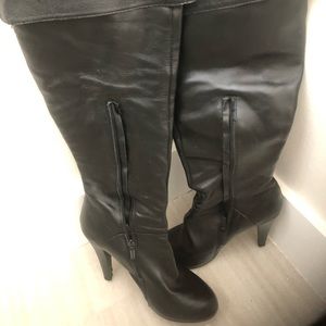 Colin Stuart Over the Knee Black Boots US Women’s Size 10